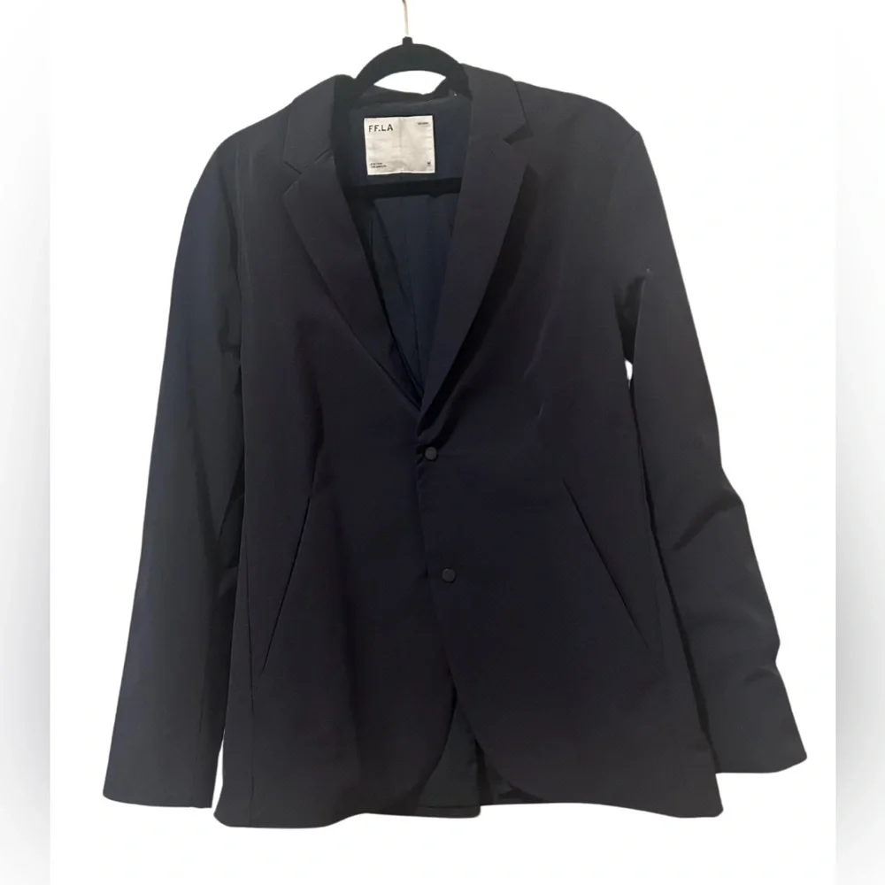 FF. LA Five Four Nomad Nylon Tech Blazer | Navy | NWT | Size M